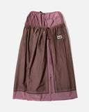 Aries Arise AW24 Spruzzo Nylon Snow Skirt in Dark Olive blues store www.bluesstore.co