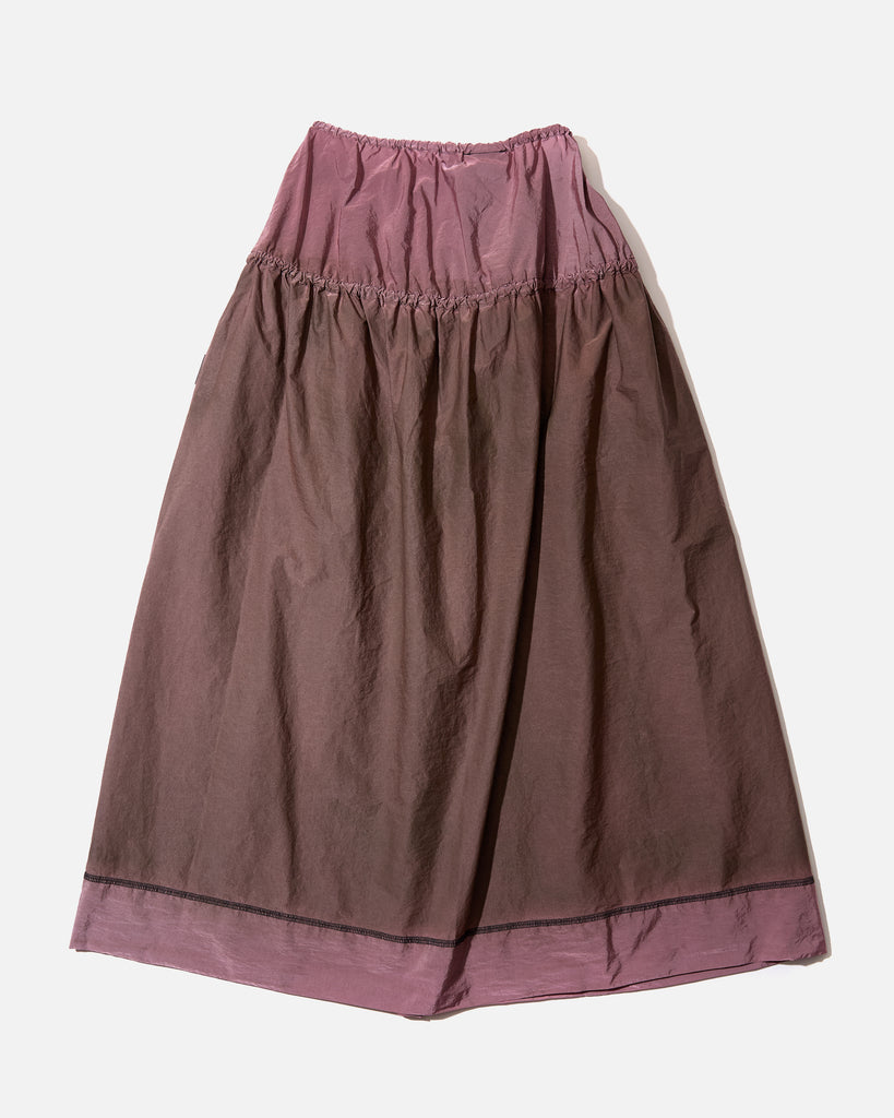 Aries Arise AW24 Spruzzo Nylon Snow Skirt in Dark Olive blues store www.bluesstore.co