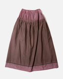Aries Arise AW24 Spruzzo Nylon Snow Skirt in Dark Olive blues store www.bluesstore.co