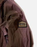 Aries Arise AW24 Spruzzo Wind Cheater Jacket in Dark Olive blues store www.bluesstore.co