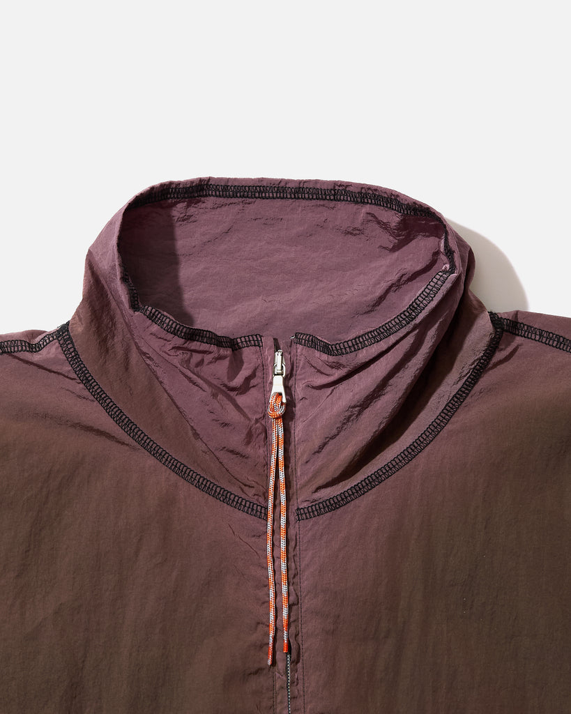 Aries Arise AW24 Spruzzo Wind Cheater Jacket in Dark Olive blues store www.bluesstore.co