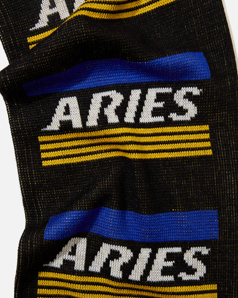 Aries Arise Credit Card Scarf in Black blues store www.bluesstore.co