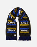 Aries Arise Credit Card Scarf in Black blues store www.bluesstore.co