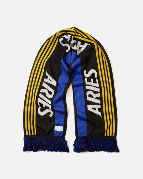 Aries Arise Credit Card Scarf in Black blues store www.bluesstore.co