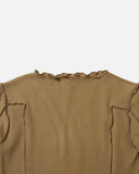 Baserange Omato Longsleeve in Jade Brown blues store www.bluesstore.co