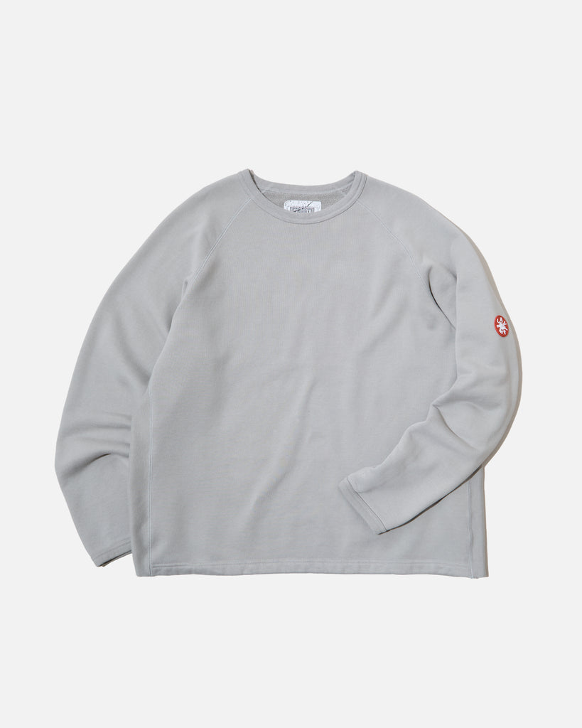 CE Cav Empt Half Panel Rib Crew Neck in Khaki blues store www.bluesstore.co