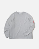 CE Cav Empt Half Panel Rib Crew Neck in Khaki blues store www.bluesstore.co