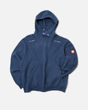 CE cav empt Neck Snap DBL Knit Hoody in Navy blues store www.bluesstore.co