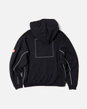 CE cav empt Solid Loose Hoodie in Black blues store www.bluesstore.co