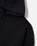CE cav empt Solid Loose Hoodie in Black blues store www.bluesstore.co