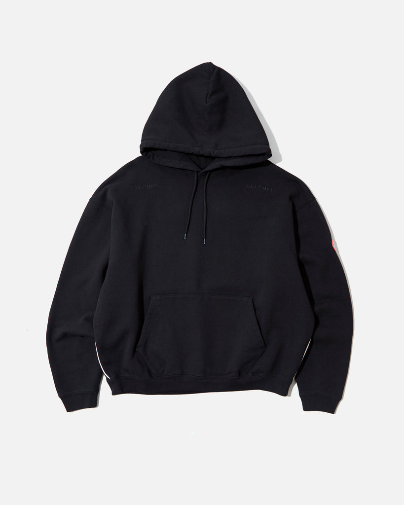 CE cav empt Solid Loose Hoodie in Black blues store www.bluesstore.co