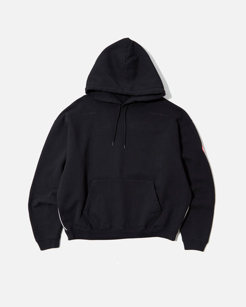 CE cav empt Solid Loose Hoodie in Black blues store www.bluesstore.co