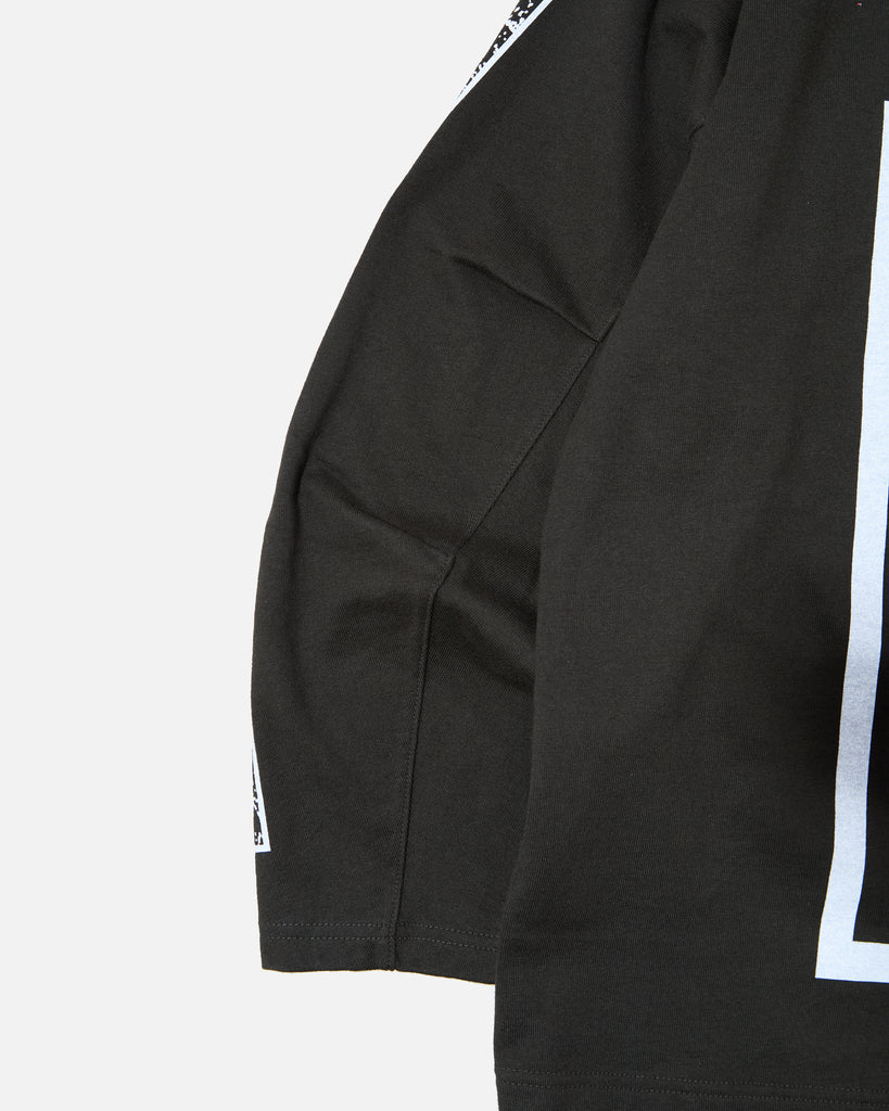 CGCEGC Heavy Long Sleeve T-shirt in black blues store www.bluesstore.co