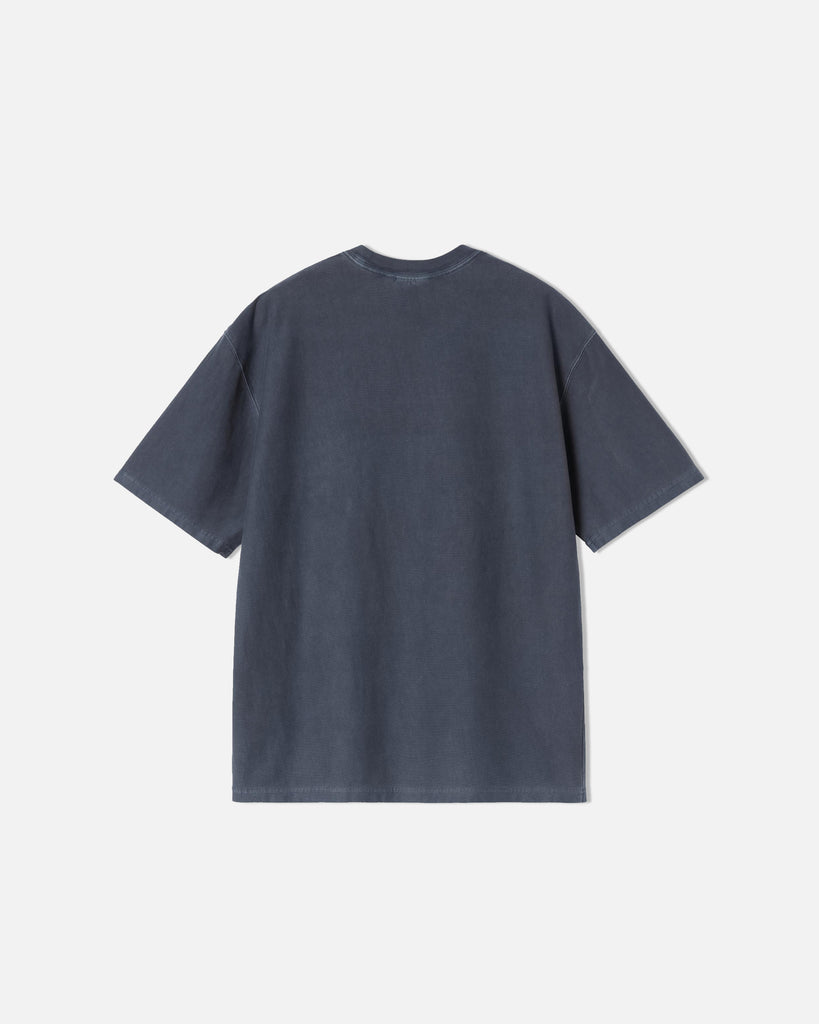 Carhartt WIP S/S Loose Pocket T-Shirt in Dark Navy blues store two www.bluesstore.co