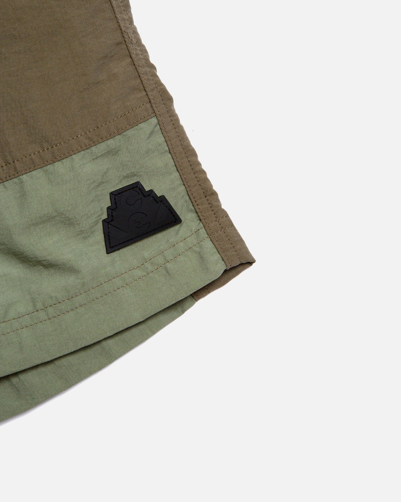 Cav Empt FRN Nylon Shorts in Green from the brands Autumn / Winter 2023 collection blues store www.bluesstore.co