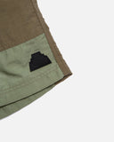 Cav Empt FRN Nylon Shorts in Green from the brands Autumn / Winter 2023 collection blues store www.bluesstore.co