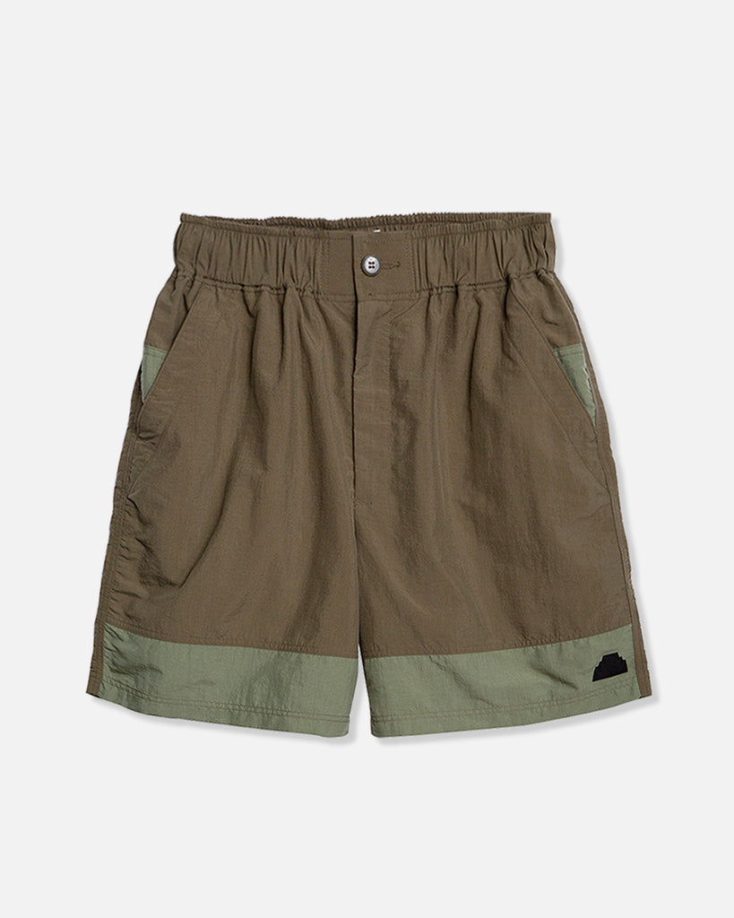 Cav Empt FRN Nylon Shorts in Green from the brands Autumn / Winter 2023 collection blues store www.bluesstore.co