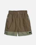 Cav Empt FRN Nylon Shorts in Green from the brands Autumn / Winter 2023 collection blues store www.bluesstore.co