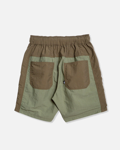 Cav Empt FRN Nylon Shorts in Green from the brands Autumn / Winter 2023 collection blues store www.bluesstore.co