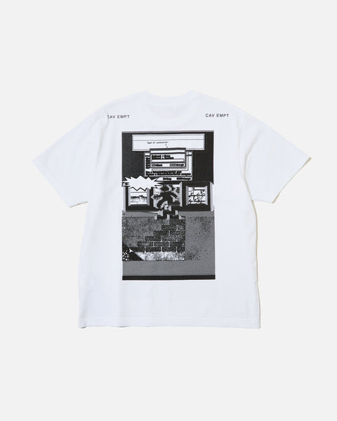 Cav Empt MD C.Esc T-shirt in White blues store www.bluesstore.co