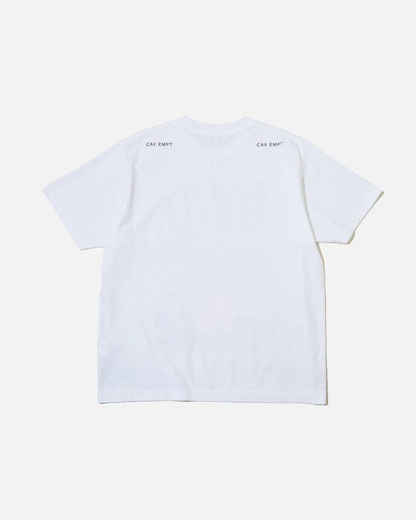 Cav Empt Universal Alienation T-shirt in White blues store www.bluesstore.co