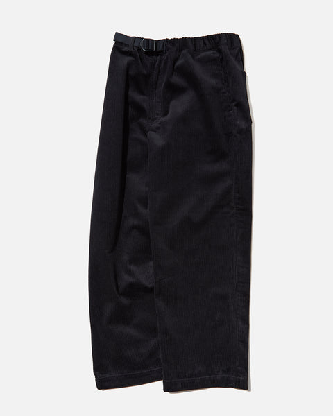 Danton Black corduroy Easy Pants DT-E0137 blues store www.bluesstore.co
