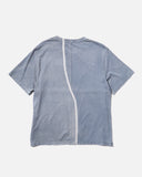 Eckhaus Latta Lapped Tee in Smog blues store www.bluesstore.co