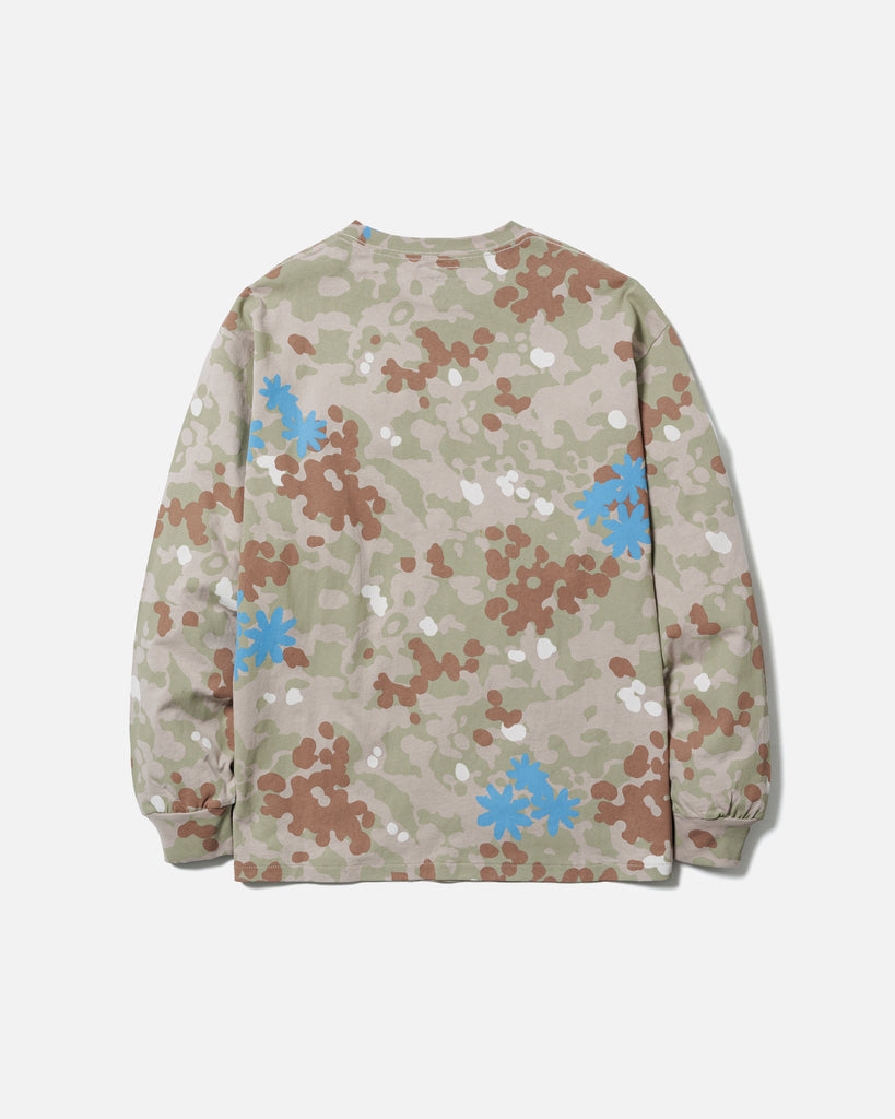 Ecstatic Research Camo L/S T-shirt blues store two www.bluesstore.co