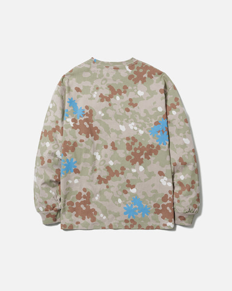 Ecstatic Research Camo L/S T-shirt blues store two www.bluesstore.co