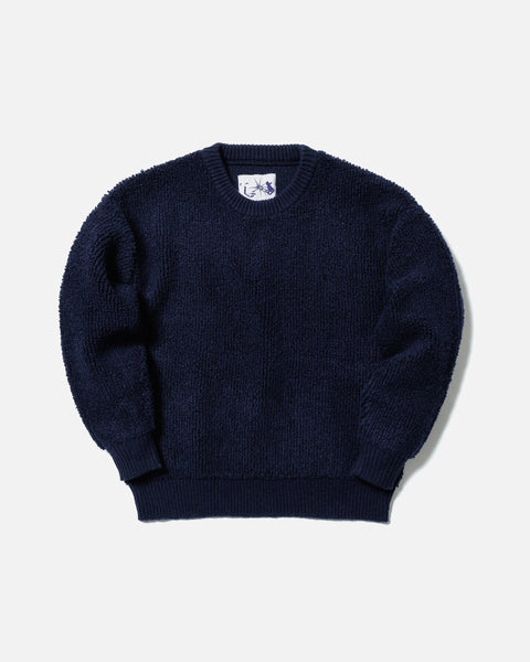 Ecstatic Research Everyday Jumper in Navy blues store www.bluesstore.co