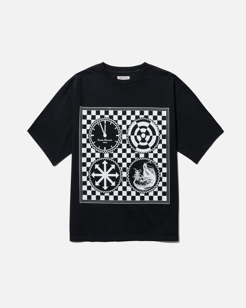 Ecstatic Research Guide T-shirt in Black blues store one www.bluesstore.co