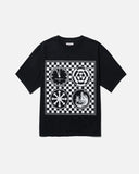Ecstatic Research Guide T-shirt in Black blues store one www.bluesstore.co