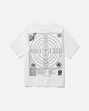 Ecstatic Research Guide T-shirt in White blues store one www.bluesstore.co