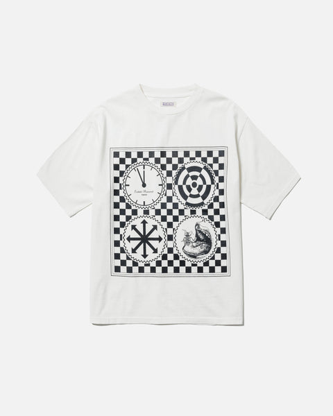 Ecstatic Research Guide T-shirt in White blues store two www.bluesstore.co