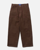 Ecstatic Research Work Pants in Brown blues store one www.bluesstore.co