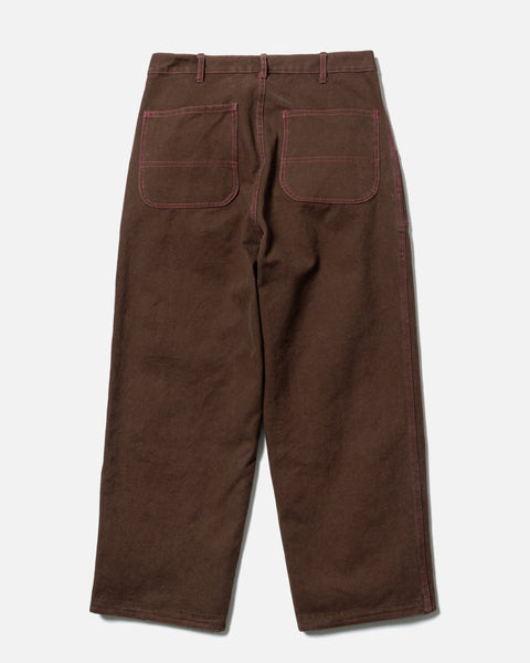 Ecstatic Research Work Pants in Brown blues store two www.bluesstore.co