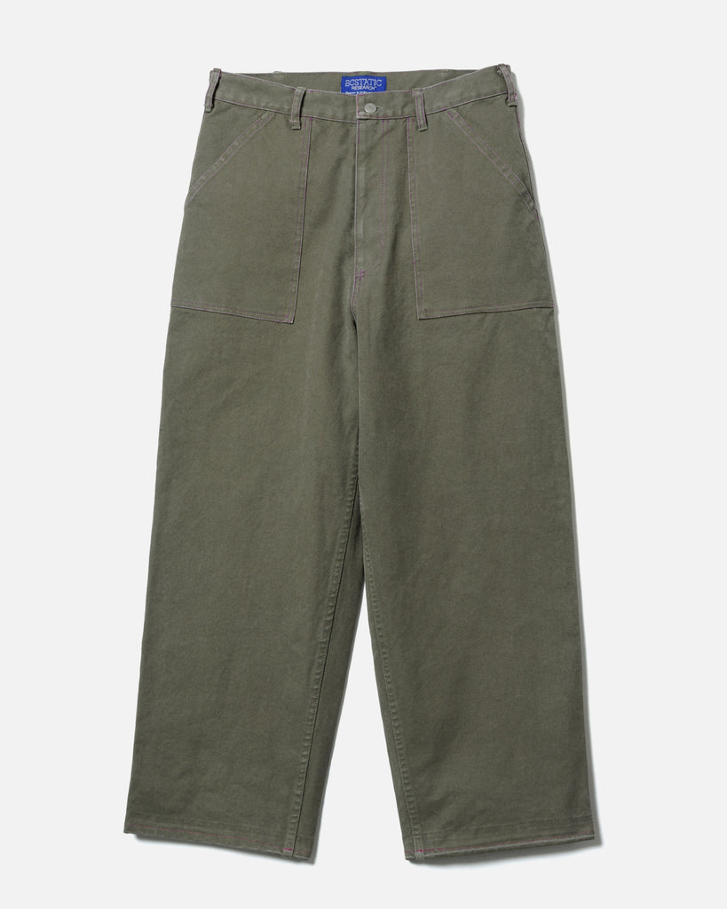 Ecstatic Research Work Pants in OD blues store one www.bluesstore.co