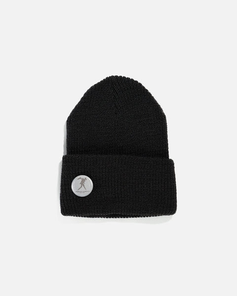 Engineered Garments Wool Watch Cap in Black blues store www.bluesstore.co