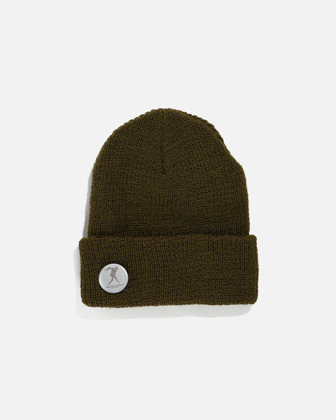 Engineered Garments Wool Watch Cap in Olive blues store www.bluesstore.co