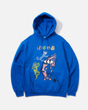 Frog Skateboards Breath of Stars Hoodie in Royal Blue blues store www.bluesstore.co