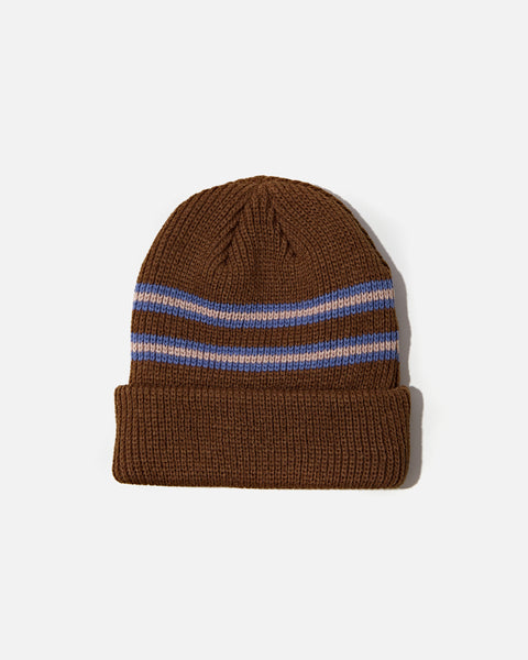 Garden Billy Beanie in Brown blues store www.bluesstore.co
