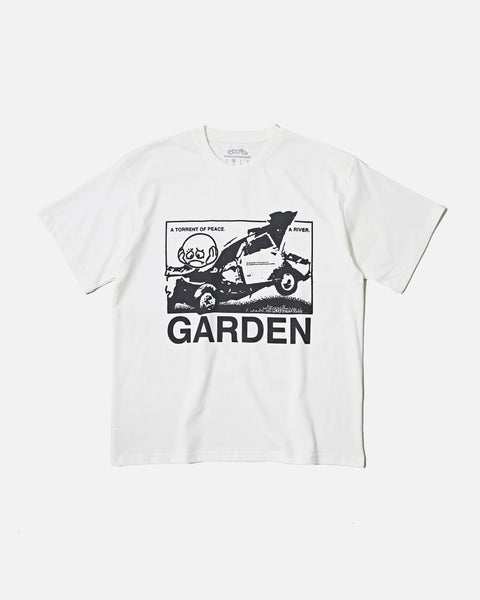 Garden Duel T-Shirt in White blues store www.bluesstore.co
