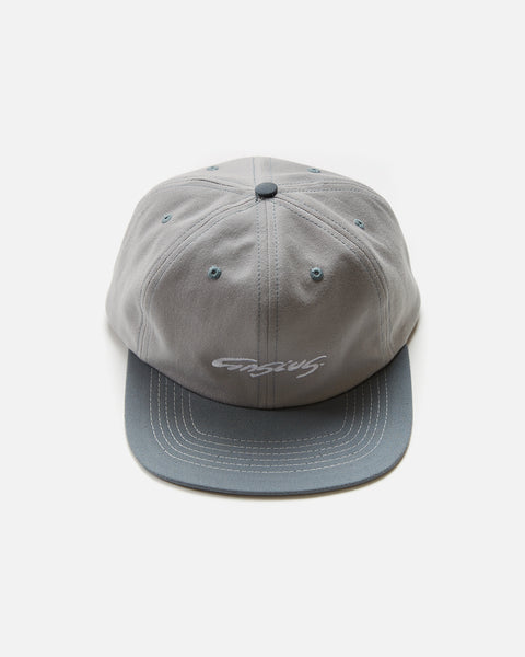 Gasius Logo cap in grey from the brands 30th Anniversary collection blues store www.bluesstore.co