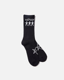 Heresy 2024 Union Socks in Black blues store www.bluesstore.co