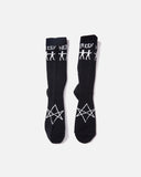 Heresy 2024 Union Socks in Black blues store www.bluesstore.co