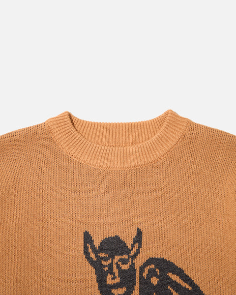 Heresy ss25 Rogue Knit in Orange blues store www.bluesstore.co