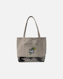 LQQK Studio Cruel Barb Dragon Tote in Grey blues store www.bluesstore.co