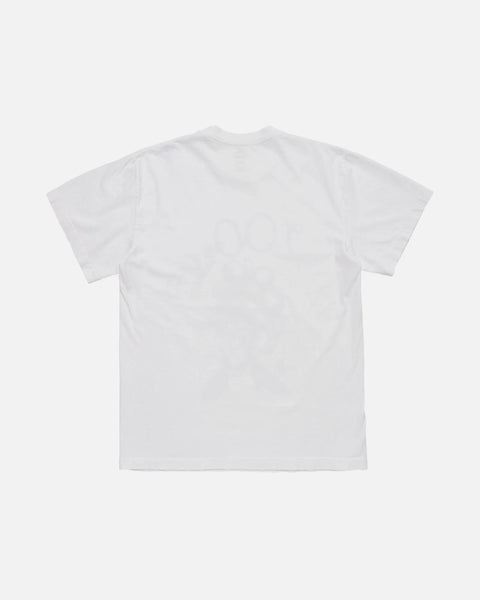 LQQK Studio Cruel Barb Flowerman Tee in White blues store www.bluesstore.co
