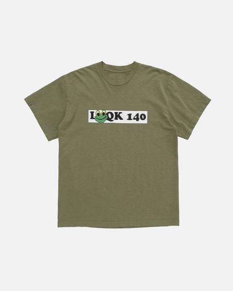 LQQK Studio Frogman Tee in Olive Green blues store www.bluesstore.co