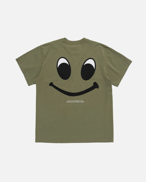 LQQK Studio Frogman Tee in Olive Green blues store www.bluesstore.co